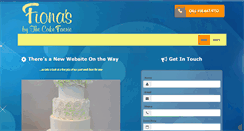 Desktop Screenshot of fionascakes.com